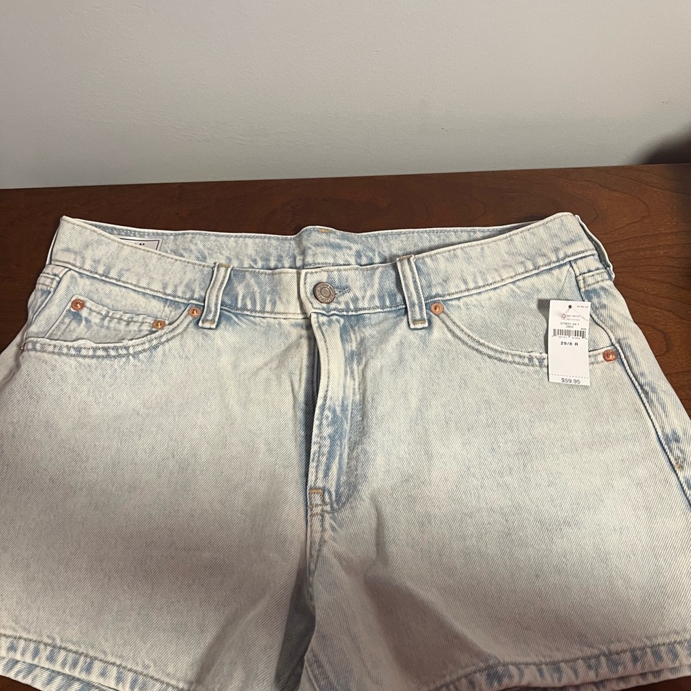 NWT GAP Light Blue Jean Shorts
